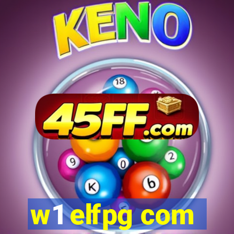 w1 elfpg com